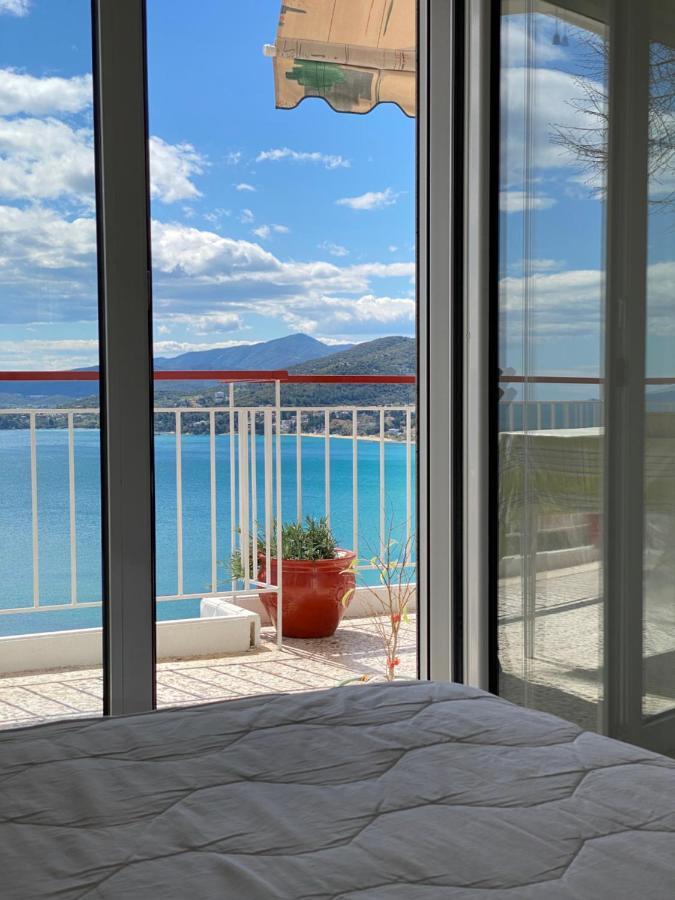 Mimoza'S Sea View Apartment Palaiontsiflikion Exterior foto