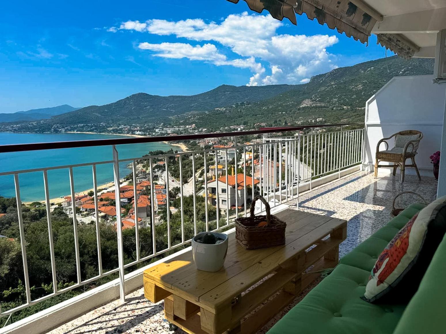 Mimoza'S Sea View Apartment Palaiontsiflikion Exterior foto