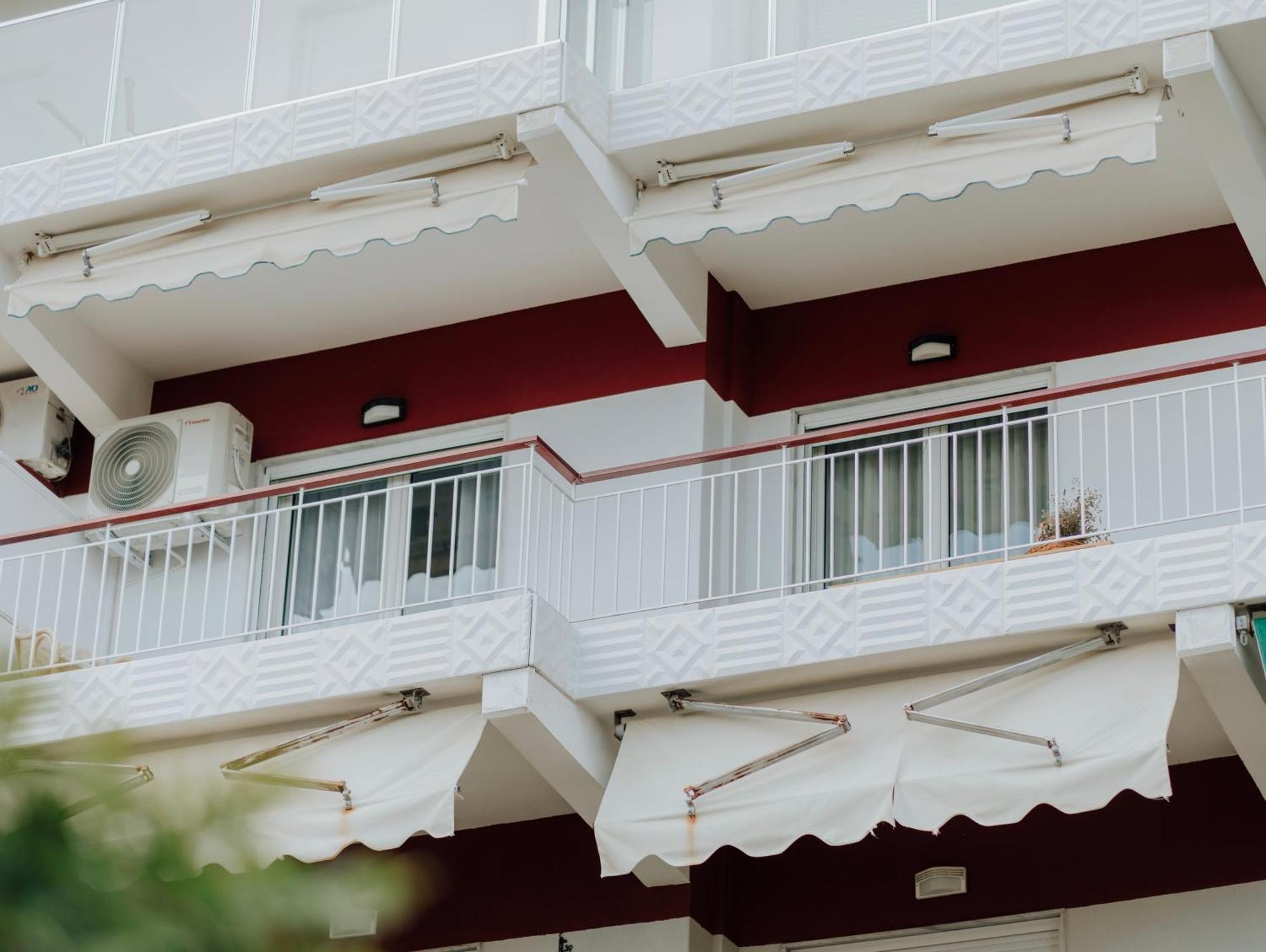 Mimoza'S Sea View Apartment Palaiontsiflikion Exterior foto