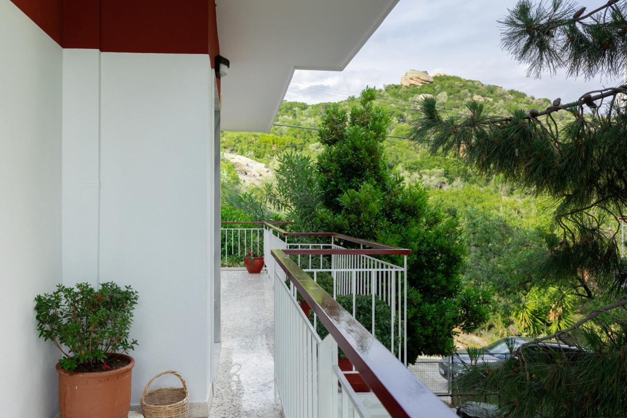Mimoza'S Sea View Apartment Palaiontsiflikion Exterior foto