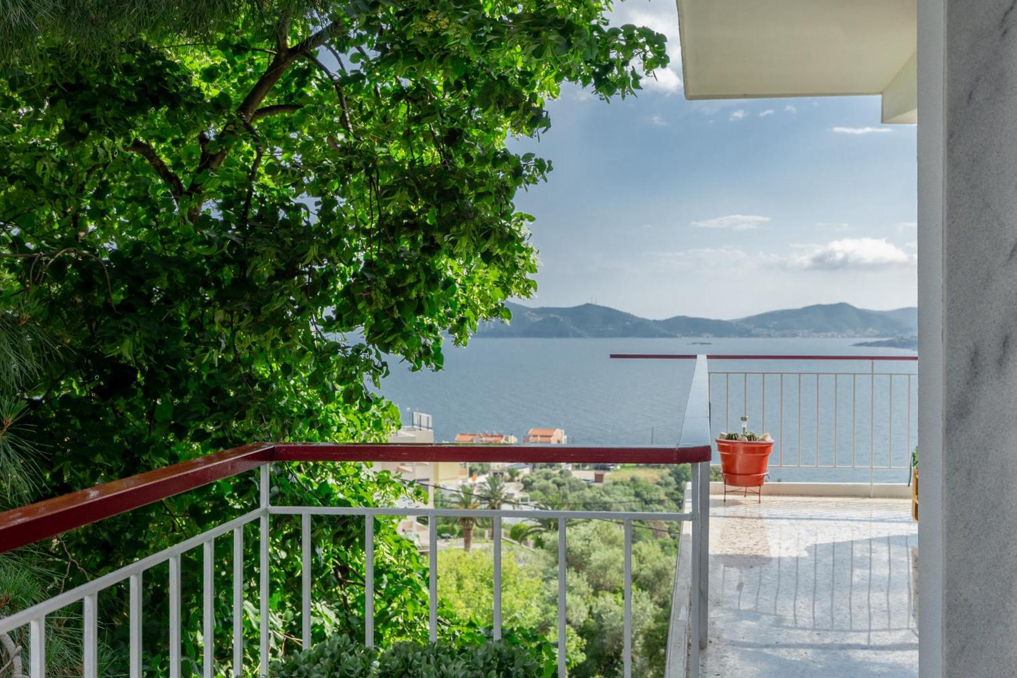 Mimoza'S Sea View Apartment Palaiontsiflikion Exterior foto