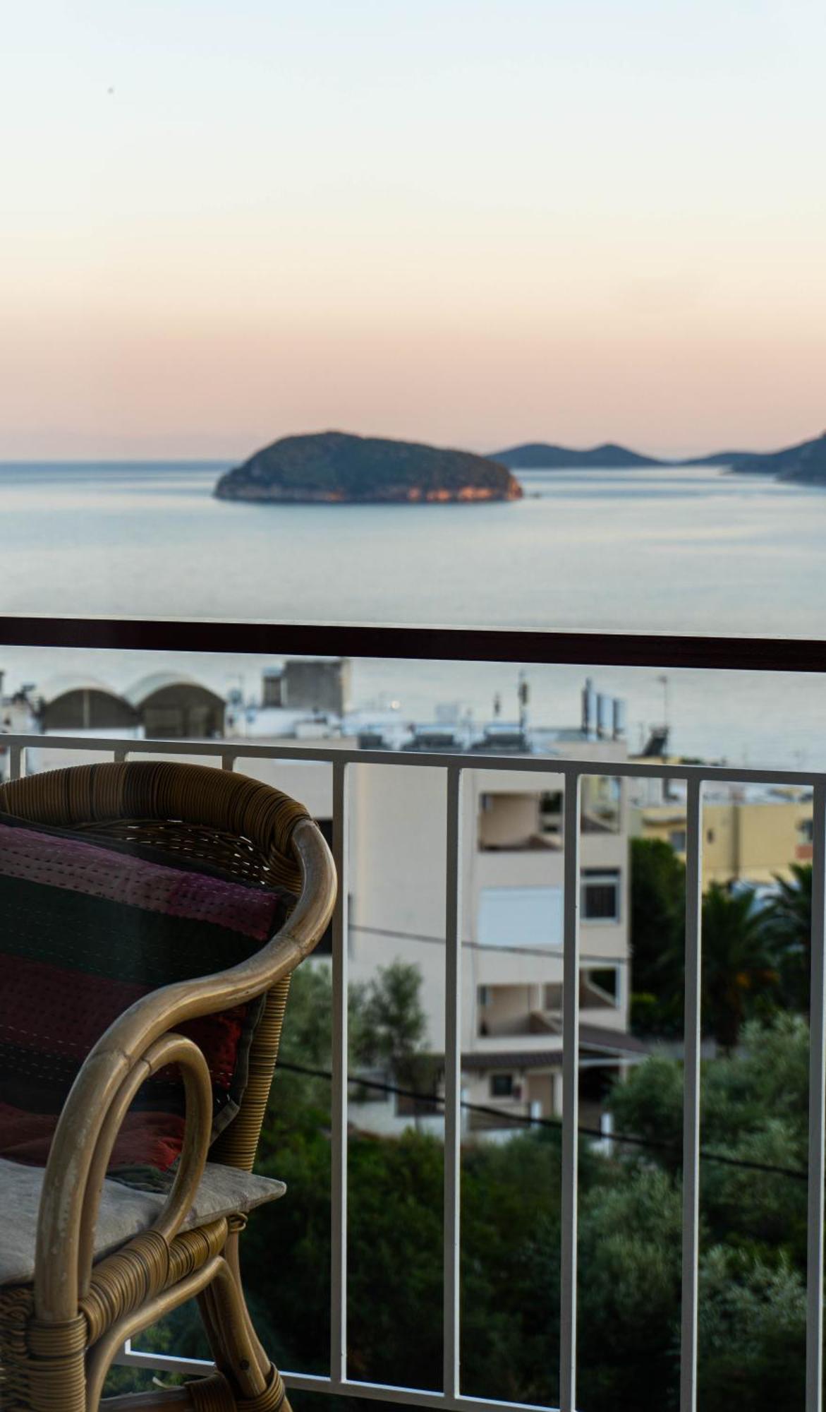 Mimoza'S Sea View Apartment Palaiontsiflikion Exterior foto