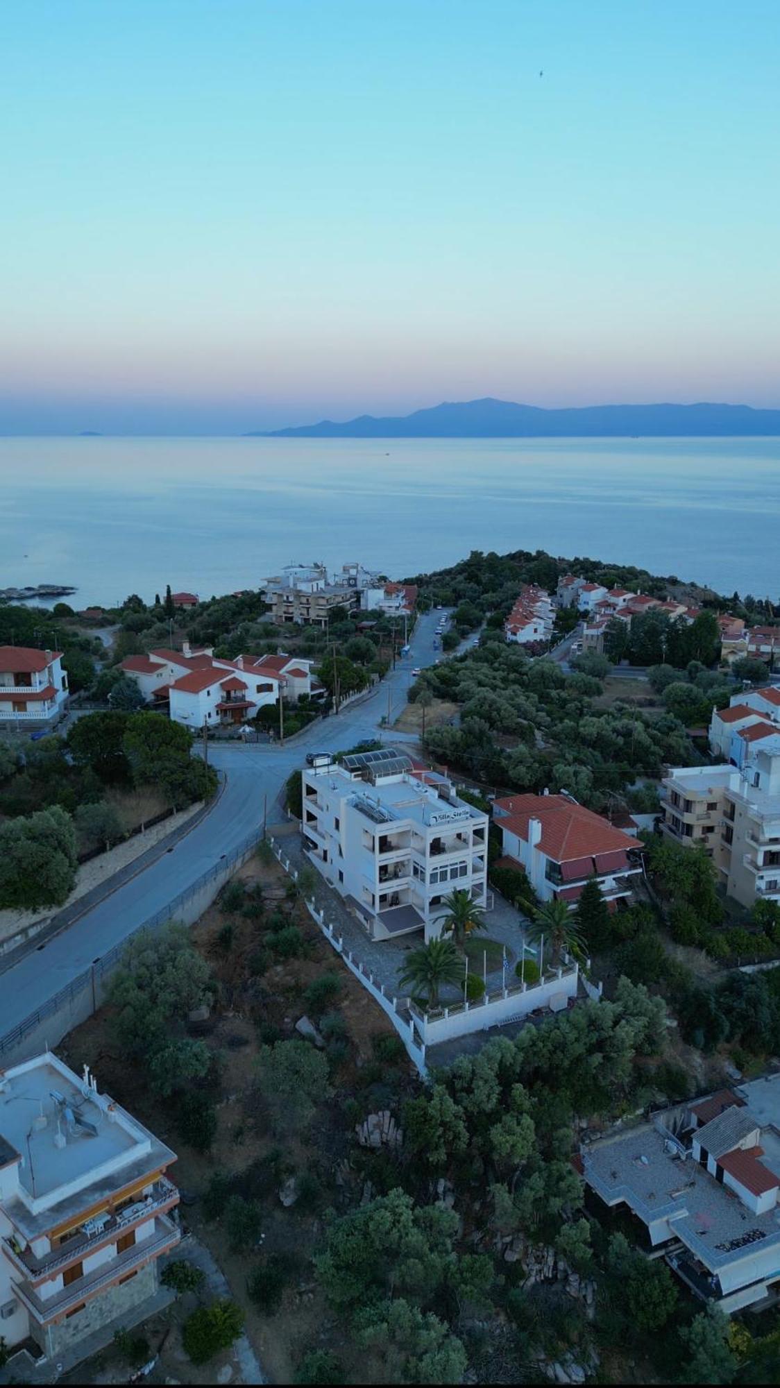 Mimoza'S Sea View Apartment Palaiontsiflikion Exterior foto